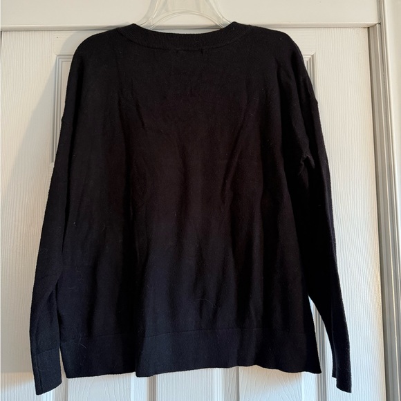 NY&C Black Cropped Sweater - Picture 5 of 8